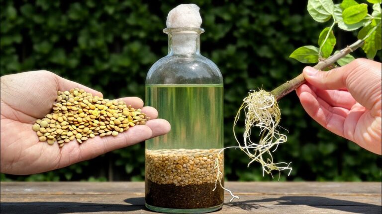 Incredibile… radici forti usando solo un doppio trattamento da provare subito!