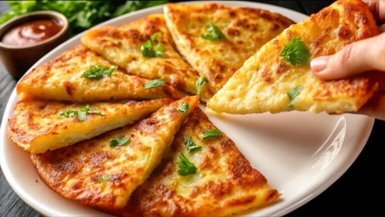 “Pazzesco, queste patate con un solo uovo… altro che pizza!”