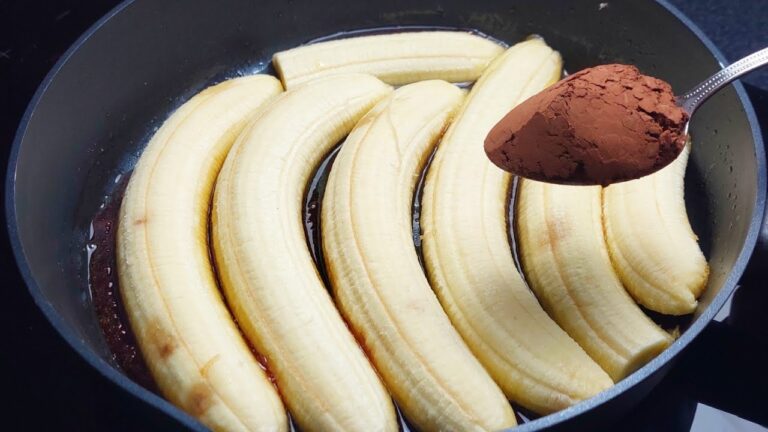 Pazzesco… questo dessert senza forno e con un solo uovo sta conquistando tutti!