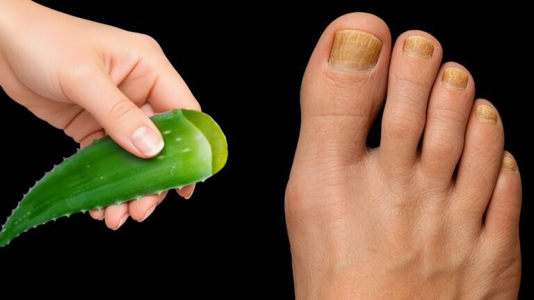 Scopri il segreto… i funghi spariscono con questa antica ricetta di aloe!