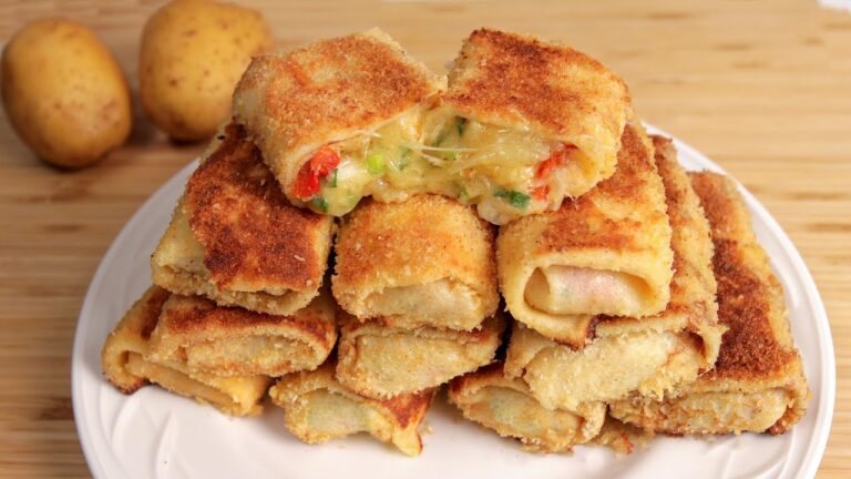 Non ci crederai… con 3 patate crei un piatto delizioso!