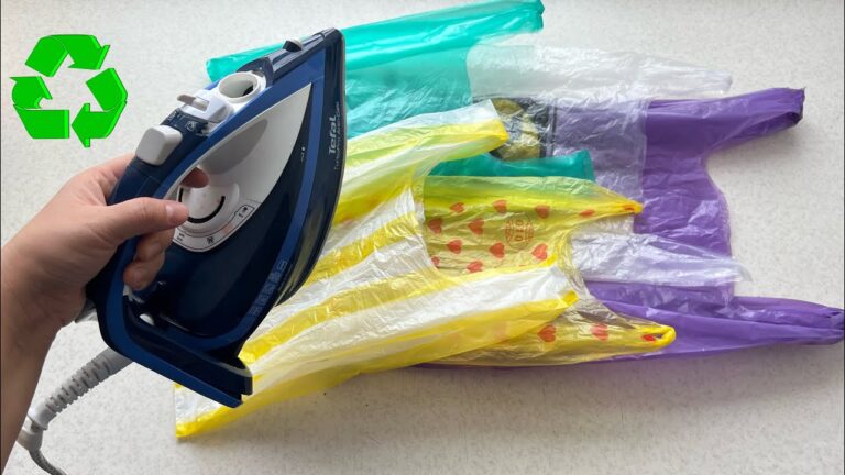 Incredibile… nessuno immaginava fiori splendidi da un semplice sacchetto di cellophane!