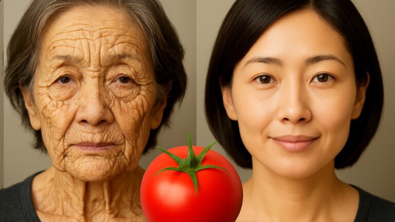 Non ci crederai… un viso giovane con un semplice rituale giapponese!