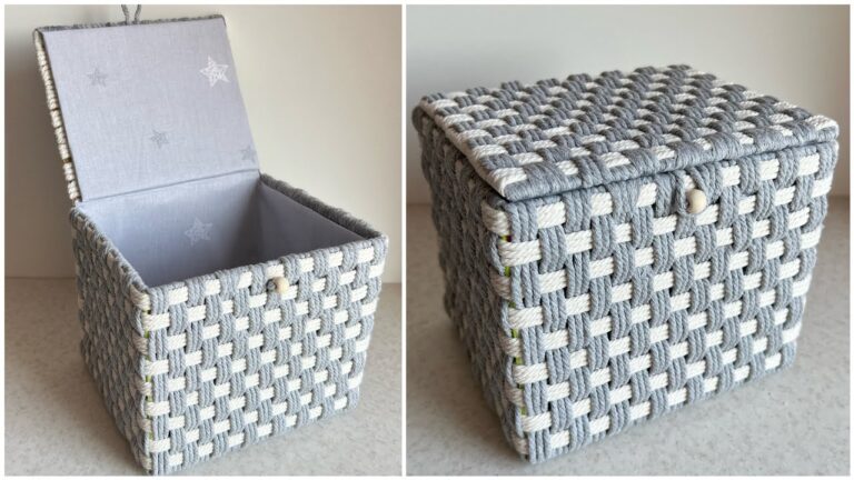 Incredibile… con pochi euro crei scatole che nei negozi costano mille volte di più!