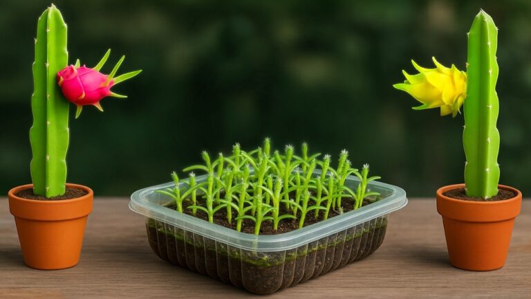 Incredibile… pianta il tuo drago da un seme con un trucco sorprendente!
