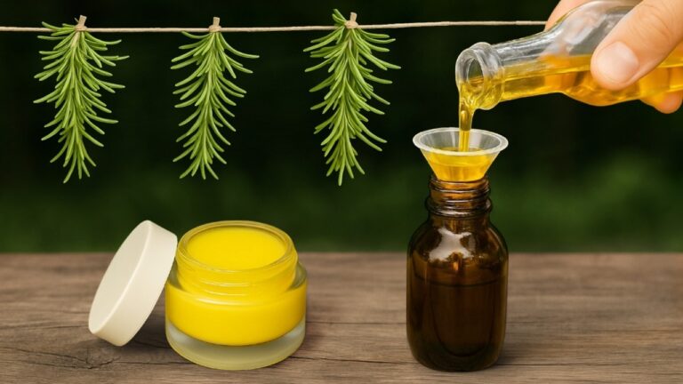 Non ci crederai… tutto il potere del rosmarino con un trucco da nulla!