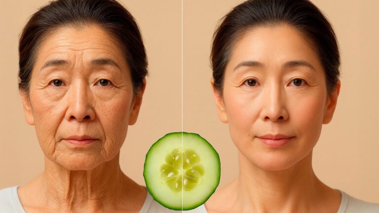 Incredibile… a 70 anni sembrare 50 con un segreto giapponese!