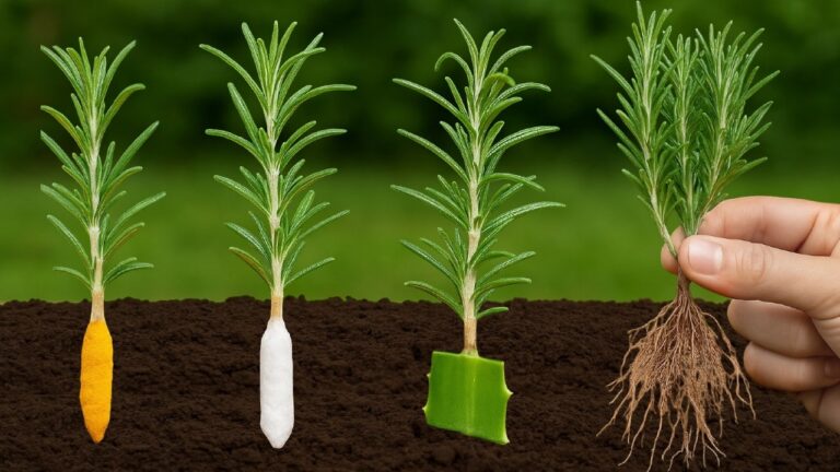 Non ci crederai… un rosmarino infinito con un vaso e un piccolo trucco!