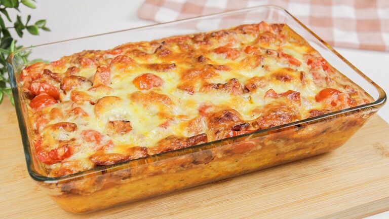 Non ci crederai… con soli 3 ingredienti preparo piatti che fanno felice tutta la famiglia!