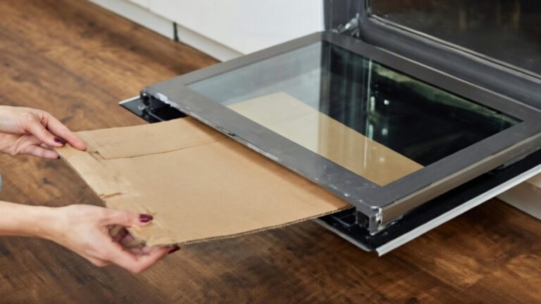Questo trucco dimenticato rende le vetro del forno brillanti in un attimo…