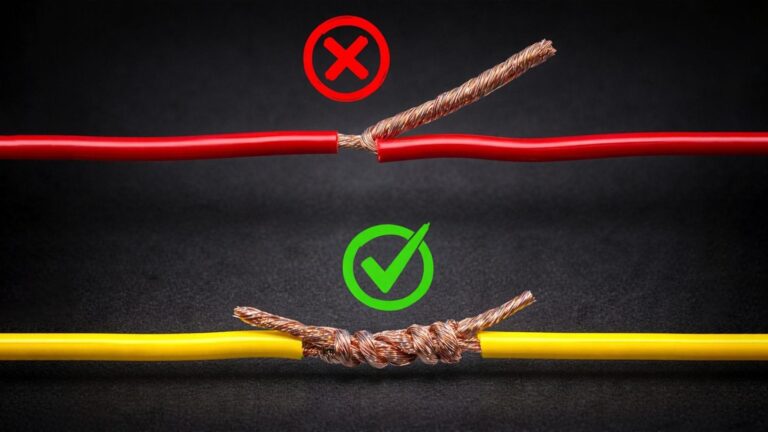 Questo semplice gesto rivoluzionerà il tuo modo di fare lavori elettrici…
