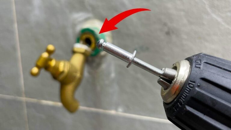 Questo semplice gesto trasforma una serratura d’acqua, risparmiando tempo e soldi…