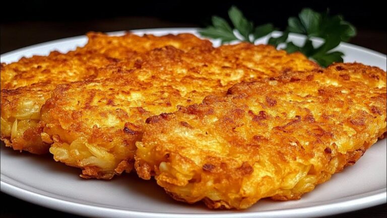 Questo semplice gesto trasforma cavolo e uova in deliziose frittelle… sorprendete tutti!