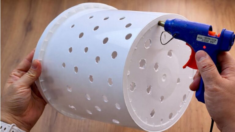Questo semplice gesto trasforma un cesto fallito in un capolavoro sorprendente…