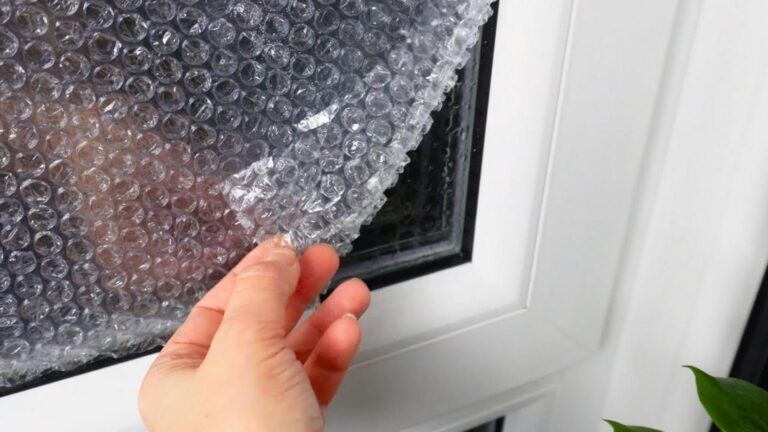 Un vecchio trucco per risparmiare sui costi: il bubble wrap ti sorprenderà…