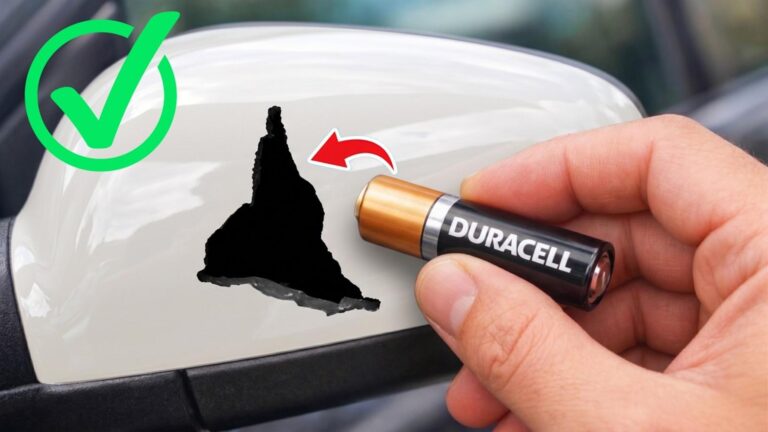 Alcuni esperti rivelano un semplice trucco per riparare facilmente la plastica dell’auto…