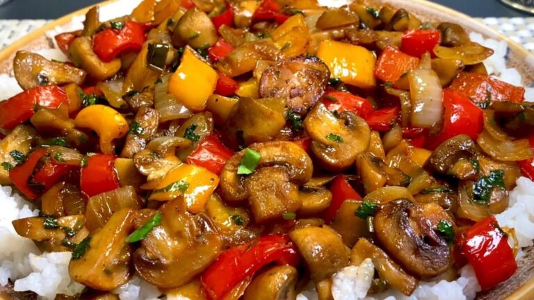 Questo semplice gesto trasformerà i funghi in un piatto che supera la carne…