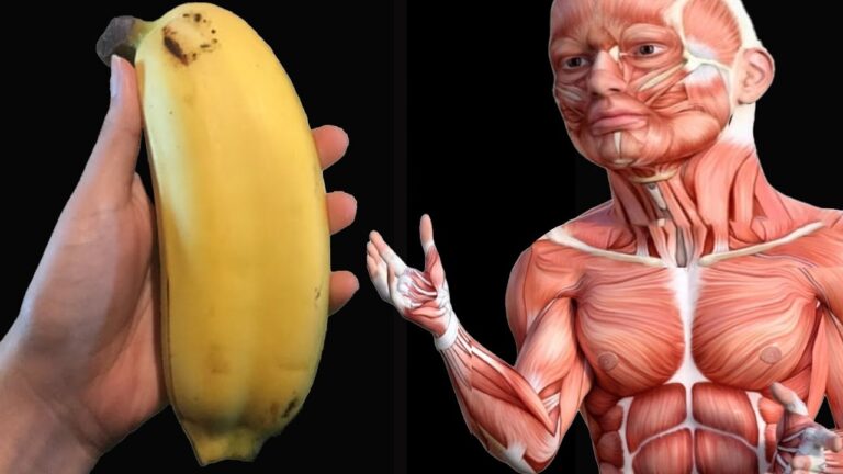 Scopri 7 benefici sorprendenti di mangiare una banana al giorno!