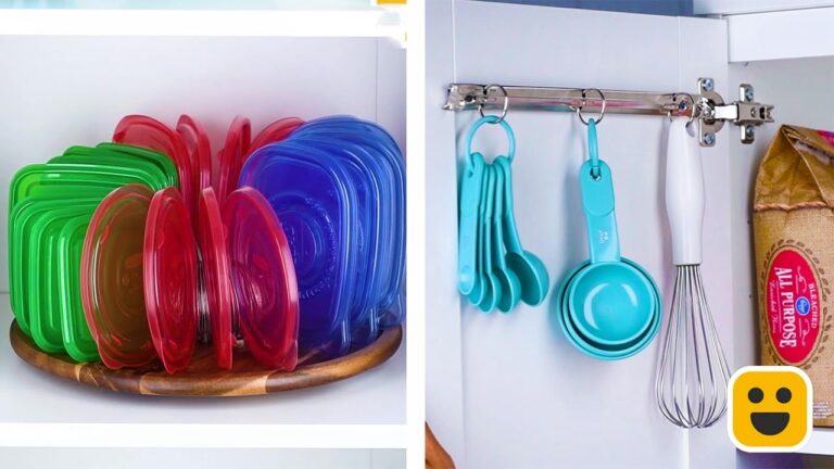 10 idee geniali per organizzare la tua cucina senza spendere troppo