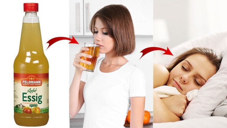 Scopri 5 incredibili benefici di bere aceto di mele prima di dormire!