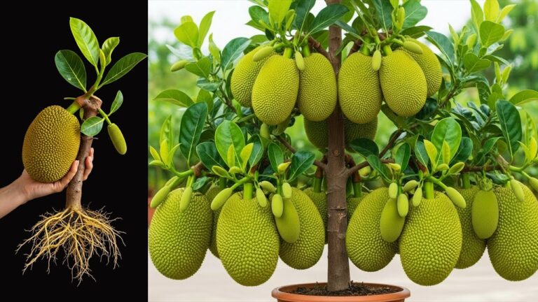 Scopri 5 Passaggi per Propagare il Jackfruit con Aloe Vera e Ottenere Risultati Incredibili!