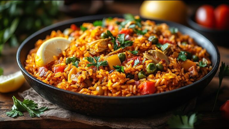 Scopri la miglior paella vegana: 5 ingredienti per un piatto irresistibile!