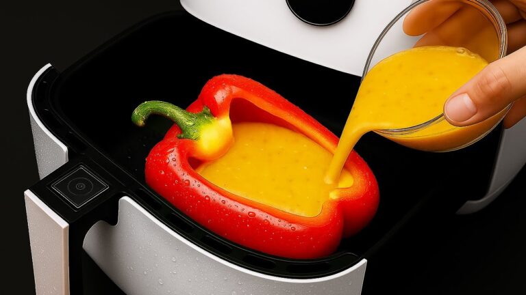 Scopri 3 ricette irresistibili con paprika e uova nel tuo Airfryer!