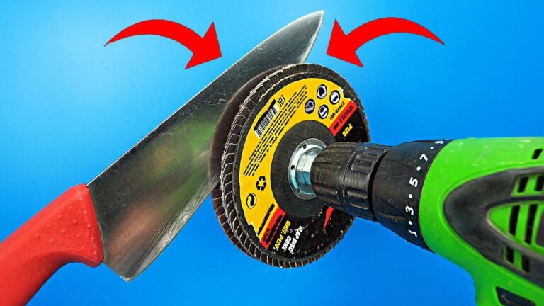 Affila il tuo coltello in 5 minuti: scopri il metodo infallibile!