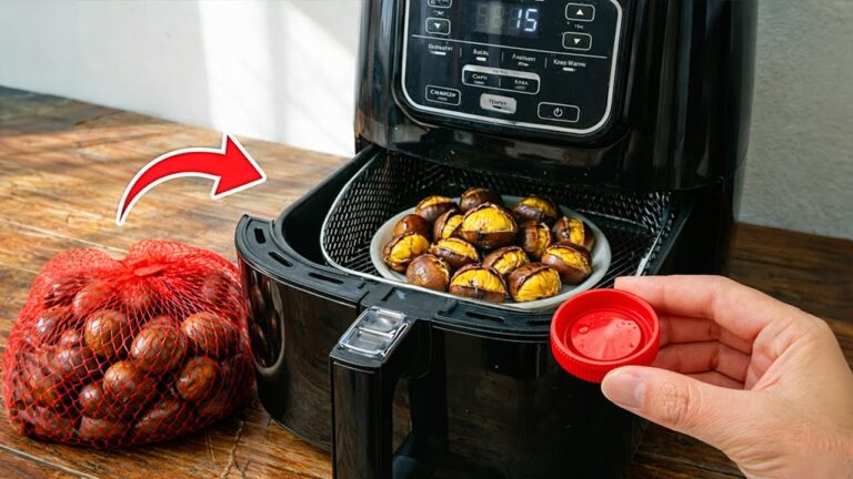 Scopri 5 trucchi per sbucciare le castagne facilmente e velocemente!