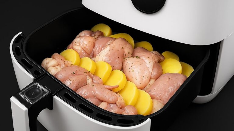 Cucina un piatto natalizio in 15 minuti con questo trucco dell’Airfryer!