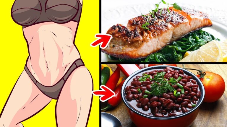 8 cibi per la cena che favoriscono la perdita di peso in modo naturale