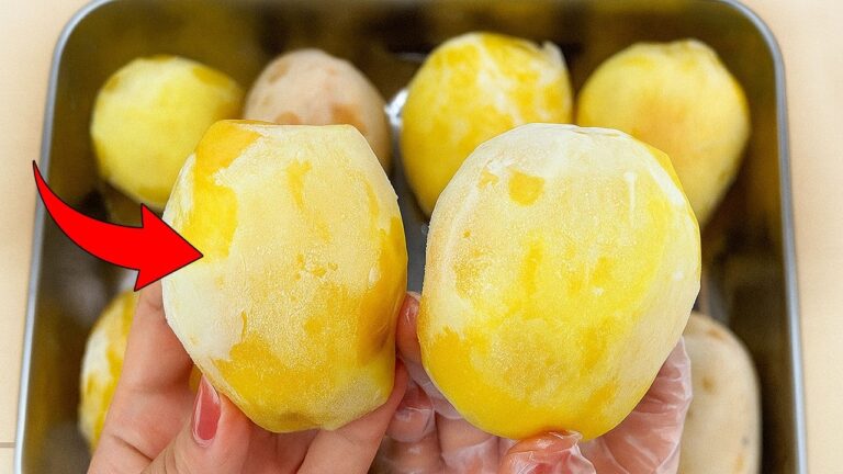 7 Modi per Congelare le Patate e Risparmiare: Scopri il Segreto per un Gusto Superiore