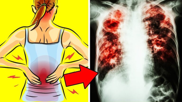 8 Segnali Che Indicano Che I Tuoi Polmoni Hanno Bisogno Di Aiuto Subito!