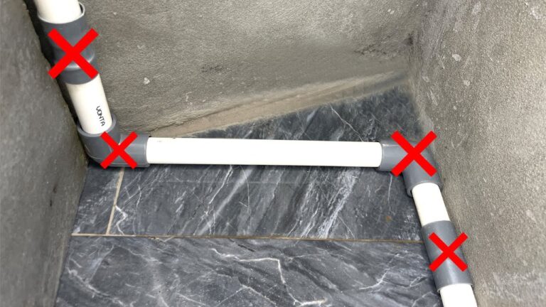 7 trucchi per unire tubi PVC negli angoli e risparmiare senza giunti!