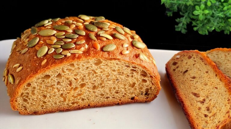 Perdi 15 kg in un mese con questo pane d’avena in 5 minuti! Scopri la ricetta!