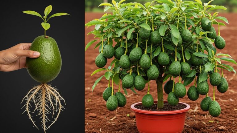 3 semplici passi per far crescere un avocado nel tuo giardino di casa