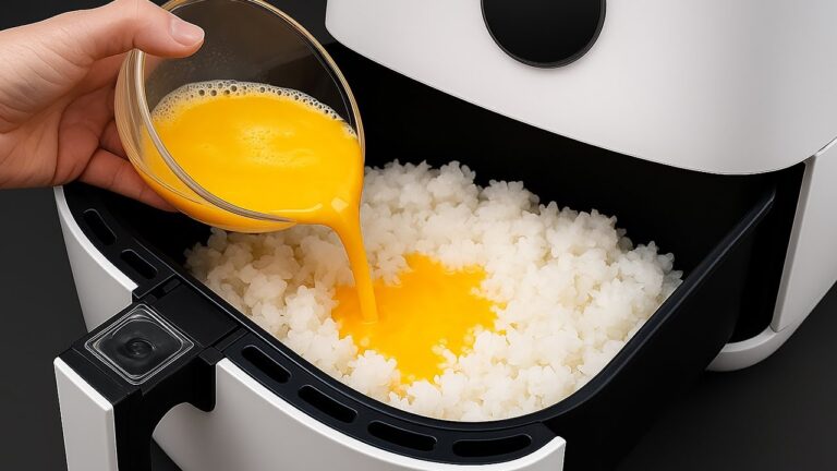 Scopri 7 ricette veloci con riso e uova da provare nell’Airfryer!