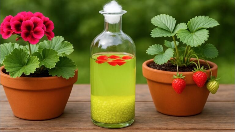 Fertilizza e radica 5 piante in modo semplice con acqua! Scopri come farlo!