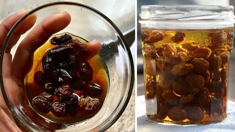 Scopri 5 incredibili benefici dell’acqua di uva passa a stomaco vuoto!