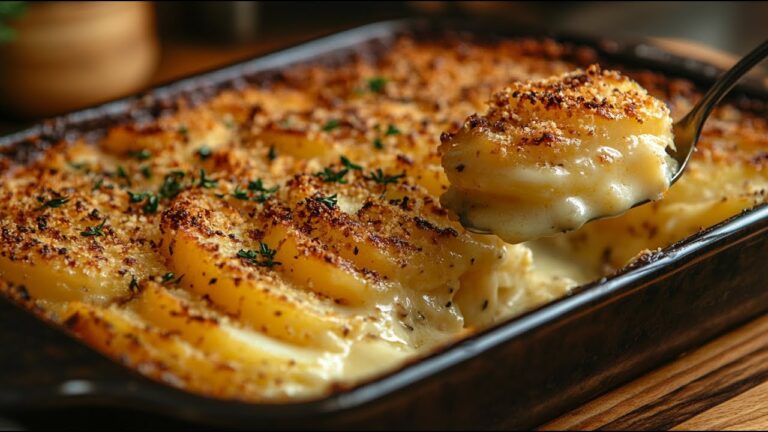 5 motivi per provare il gratin di patate vegano: cremoso e croccante!