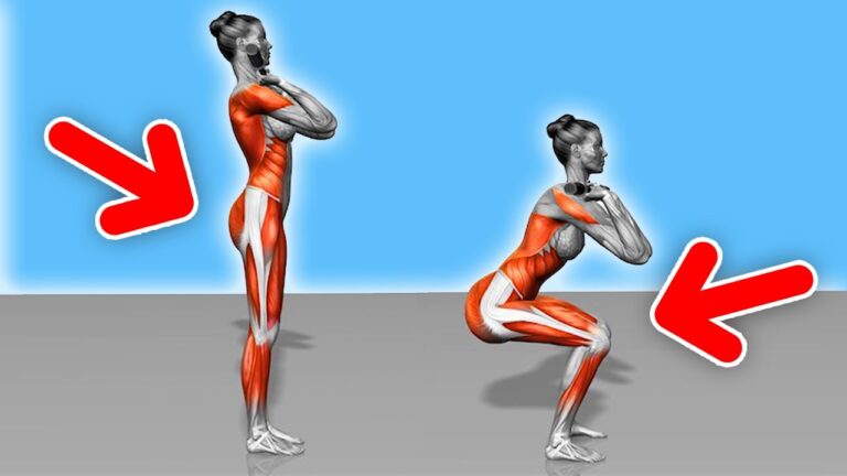 Scopri 5 cambiamenti sorprendenti nel tuo corpo con 100 squat al giorno!