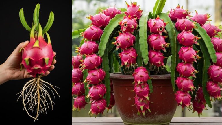 Propaga il frutto del drago: 5 segreti per il 100% di successo!