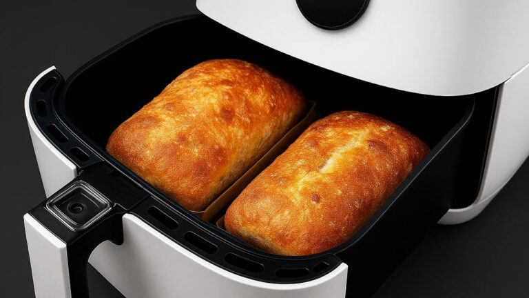 5 semplici passi per il pane perfetto in friggitrice ad aria!