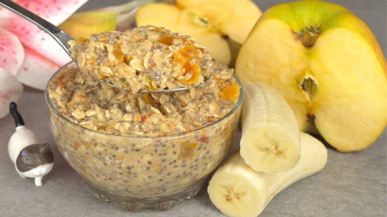 Scopri come perdere 2 kg con un dolce sano a base di banana e avena!