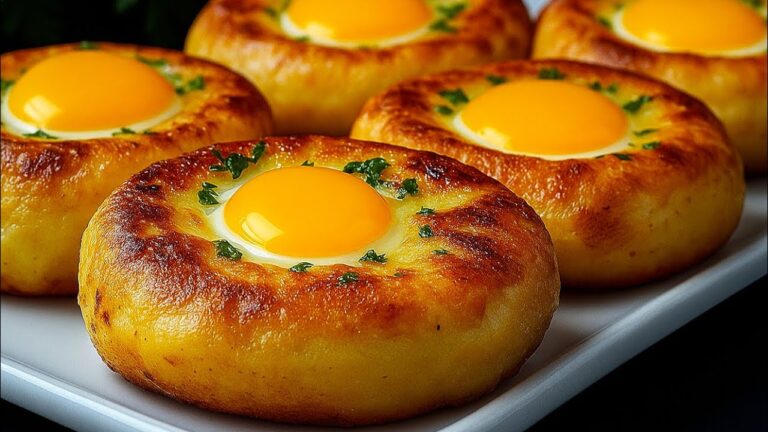 10 minuti per un delizioso piatto di patate e uova: perfetto per famiglia!