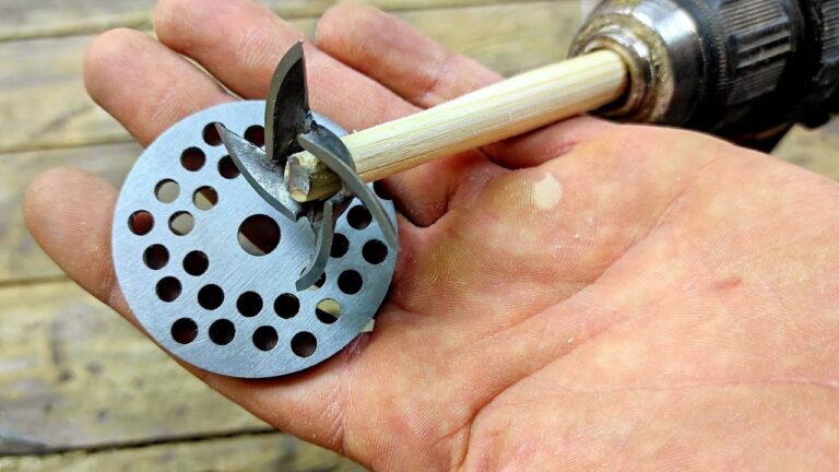 5 idee per trasformare un coltello da macelleria in un attrezzo multifunzionale!