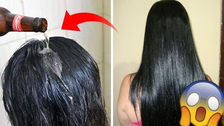 6 incredibili vantaggi di lavare i capelli con la birra! Scopri di più ora!