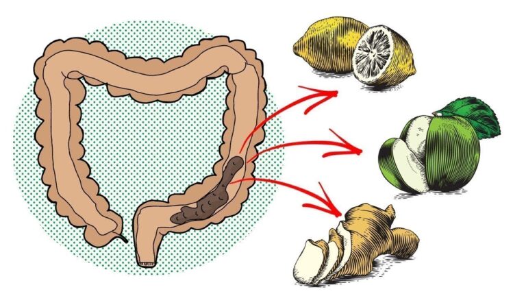 6 rimedi naturali per una pulizia efficace dell’intestino! Scopri come!