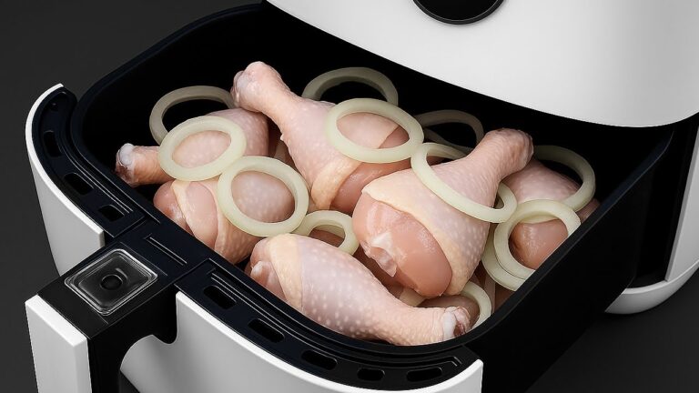 Scopri 5 ricette di cosce di pollo croccanti in friggitrice ad aria!