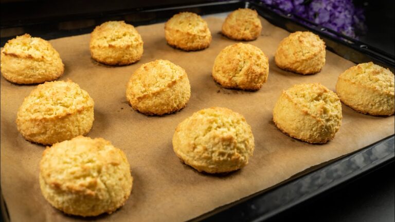 5 ricette di palline di cocco pronte in 5 minuti senza mixer! Scopri come farle!